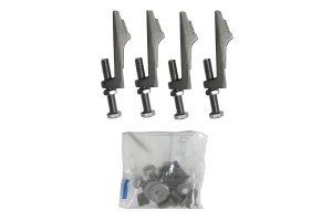 Ножки для чугун Roca 7150412330 на болтах чугун (4 шт) - 2