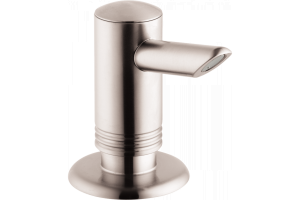 Диспенсер Hansgrohe A41 для жидкого мыла или средства для мытья посуды, под сталь 40418800