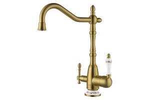 Смеситель Zorg Sanitary ZR 312 YF-50-BR для кухонной мойки