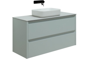 Тумба под раковину Allen Brau Fantasy 120 светло - зеленый матовый - 3