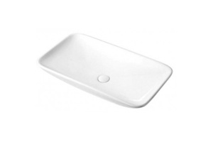 Накладная раковина Vincea 71 белая матовая