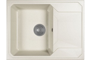 Мойка Кардинал 640, белый СМс