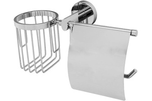 Держатель туалетной бумаги Wasserkraft Rhein K-6259 с держателем освежителя воздуха