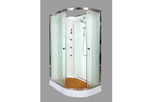 Душевая кабина Deto ЕМ1511L N с гм.