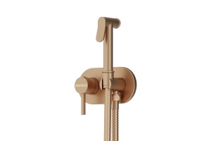 Гигиенический душ Damixa RedBlu Option 214000000 со смесителем