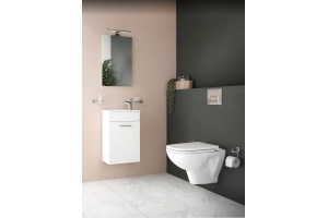 Унитаз подвесной Vitra S20 с крышкой, белый (7508B003-0075) - 3