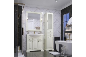 Комплект мебели Opadiris Риспекто 85 бежевый матовый