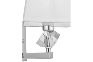 Бра LUMINA DECO Montero LDW 1249-1 CHR+WT - 2