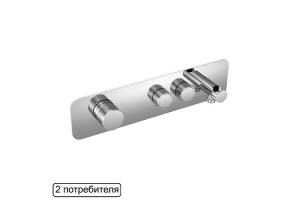 Смеситель для душа встраиваемый Excellent Krotos хром