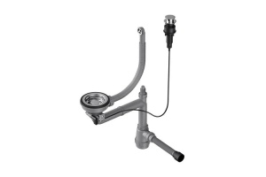 Сифон для кухонной мойки Omoikiri сталь (4956164)