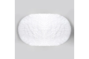 Коврик для ванной комнаты Wasserkraft Dill белый - 2