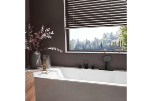 Смеситель Hansgrohe Vivenis  черный матовый - 3