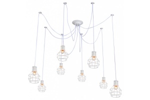 Подвесная люстра Escada 1129 1129/8S (White)