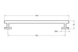 Душевой гарнитур Jacob Delafon Eo E99938-CP - 3