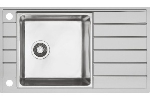 Металлическая мойка Seaman SMR-8650A (SMR-8650A.B)