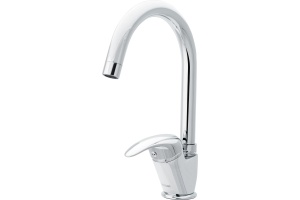 Смеситель для кухни Swedbe Selene хром (7240) - 2