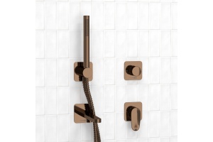 A7751.287.289.290.292.291 Встраиваемый комплект для ванны с лейкой и изливом - 2