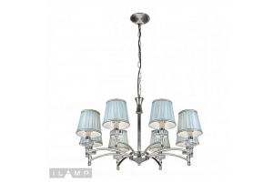 Подвесная люстра iLamp Olivia 82336/8 CR