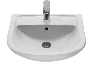 Раковина накладная Stella Polar Ладога 50 белая - 2