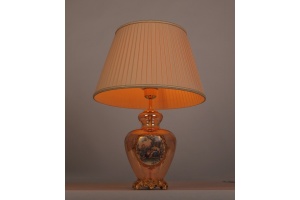 Настольная лампа декоративная Abrasax Lilie TL.8102-1GO - 2