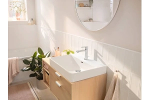 Смеситель для раковины Hansgrohe Rebris S хром - 2