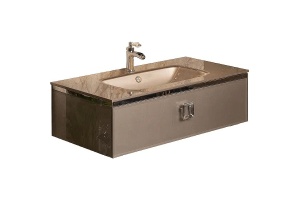 Тумба под раковину Armadi Art Lucido 100 бежевый