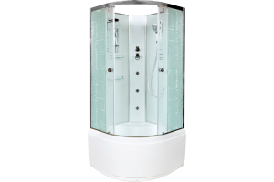 Душевая кабина Deto ЕМ 100х100 (EM4510NGM)