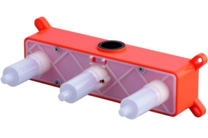 Смеситель для ванны D&K DA138 (DA1384801) - 2