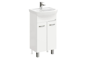 Тумба под раковину Onika Коралл 47 белый