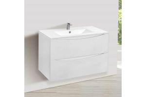 Тумба под раковину Vincea Mia 75 белый - 3
