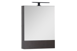 Зеркало-шкаф Aquanet Нота 58 камерино венге