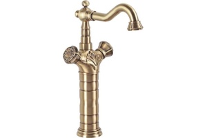 Смеситель для раковины Bronze de Luxe Royal бронза (10219)