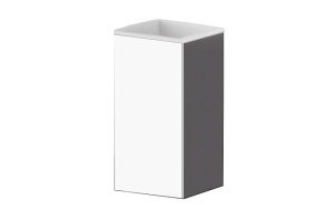 Стакан для зубных щеток Cezares Prizma хром (PRIZMA-TUMP-01)