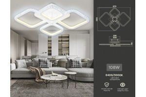 Потолочная люстра Ambrella FA FA9541 - 3
