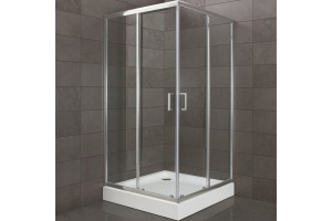Душевой уголок BelBagno Uno 195 A 2 100 C Cr