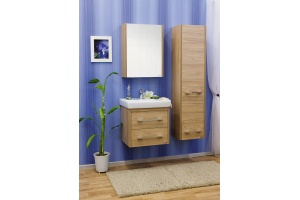 Шкаф-пенал Sanflor Ларго 2 вяз швейцарский R - 2