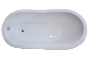Чугунная ванна Magliezza Gracia 170x76 см (GRACIA CR) - 2