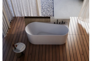 Акриловая ванна Abber 170x78, правая (AB9496-1.7 R) - 3