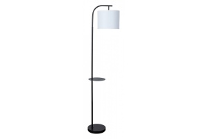 Торшер Arte Lamp Connor A4053PN-1BK
