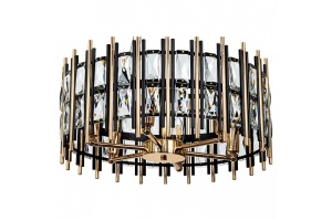 Подвесная люстра Arte Lamp Alruba A1043SP-6BK