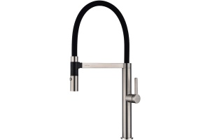 Смеситель для кухни Paulmark Leader сталь