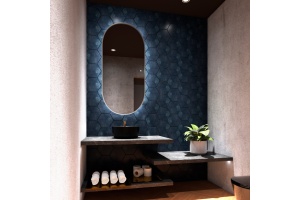 Зеркало Art&Max Bari 70х150 - 2