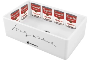 Мойка кухонная Omoikiri Mikura Natceramic/white (4993025)