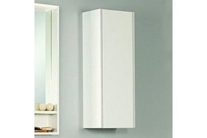 Шкаф подвесной Aquaton Йорк 30 белый-светлое дерево - 2