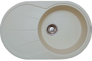 Мойка кухонная Lava E3 кремовая
