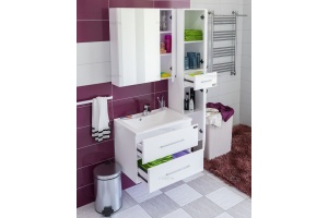 Шкаф-пенал СанТа Омега 30 подвесной - 2