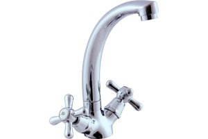 Смеситель для кухонной мойки Rav Slezak Morava хром (MK120.5/2)