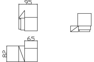 Стакан Boheme New Venturo 10314-CR-B - 2