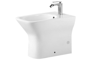 Биде напольное Agger белое