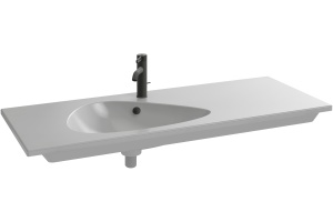 Раковина Jacob Delafon Nouvelle Vague EXAP112 120 см, белая